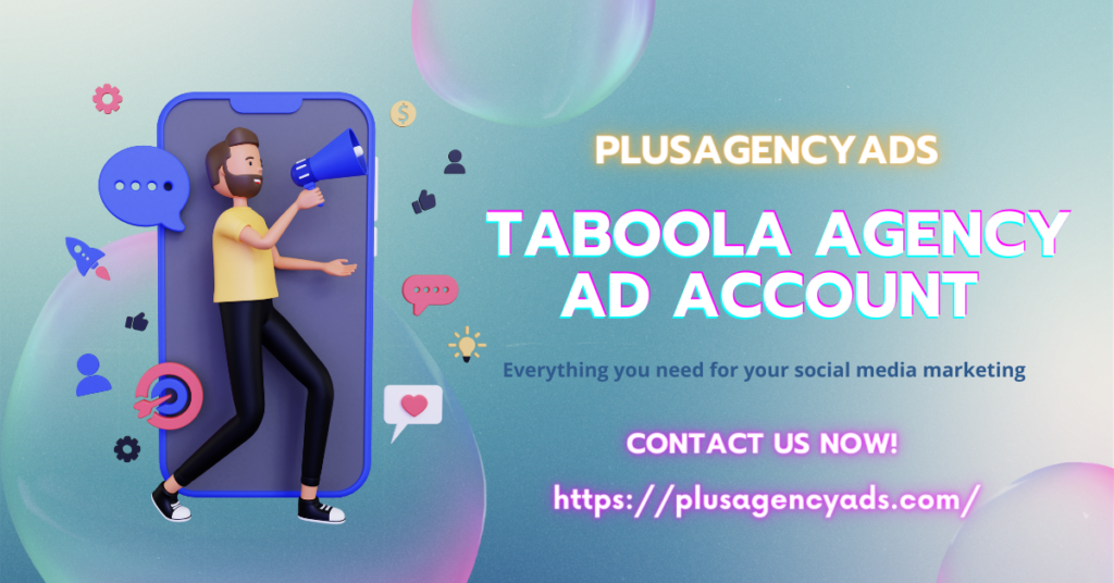 Taboola Agency Ad Accounts