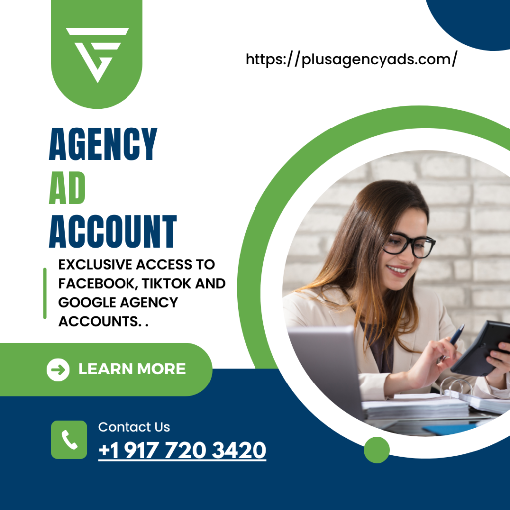 Agency Ad Account - Plusagencyads